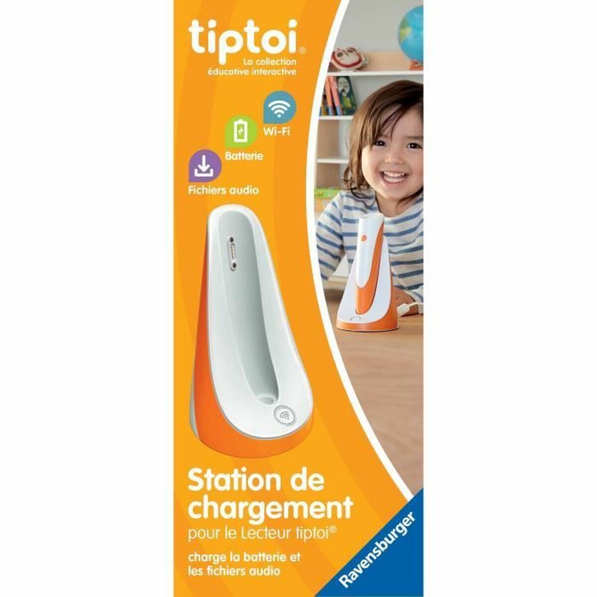 Jogo Educativo Ravensburger tiptoi® Station charge 4005556001798 (FR)