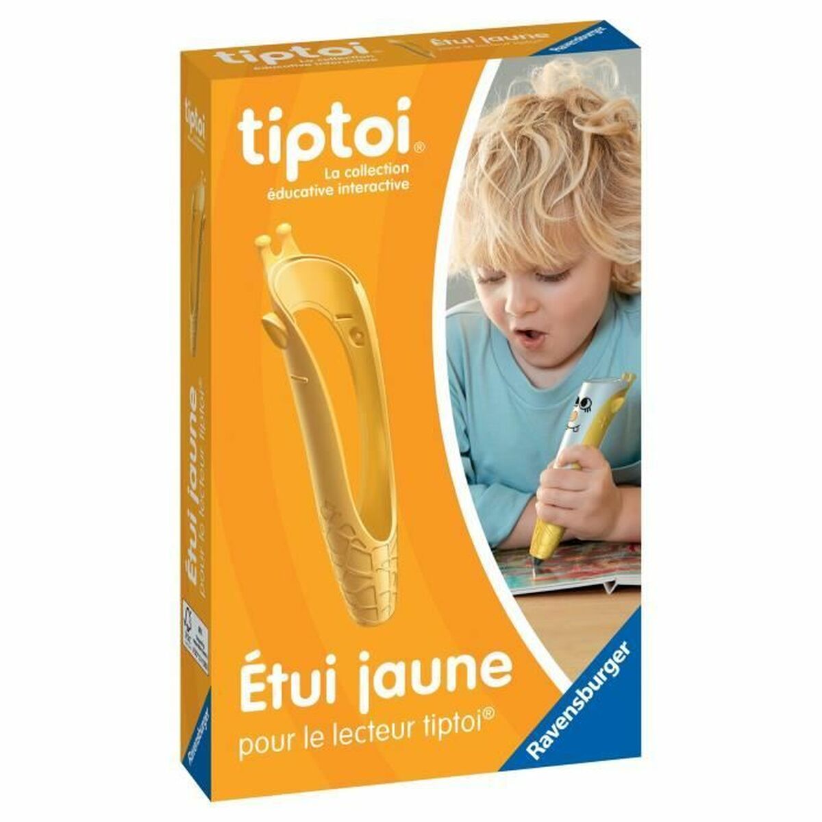 Jogo Educativo Ravensburger tiptoi® Etui jaune-4005556001842 (FR)