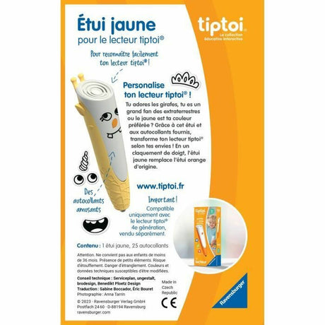 Jogo Educativo Ravensburger tiptoi® Etui jaune-4005556001842 (FR)