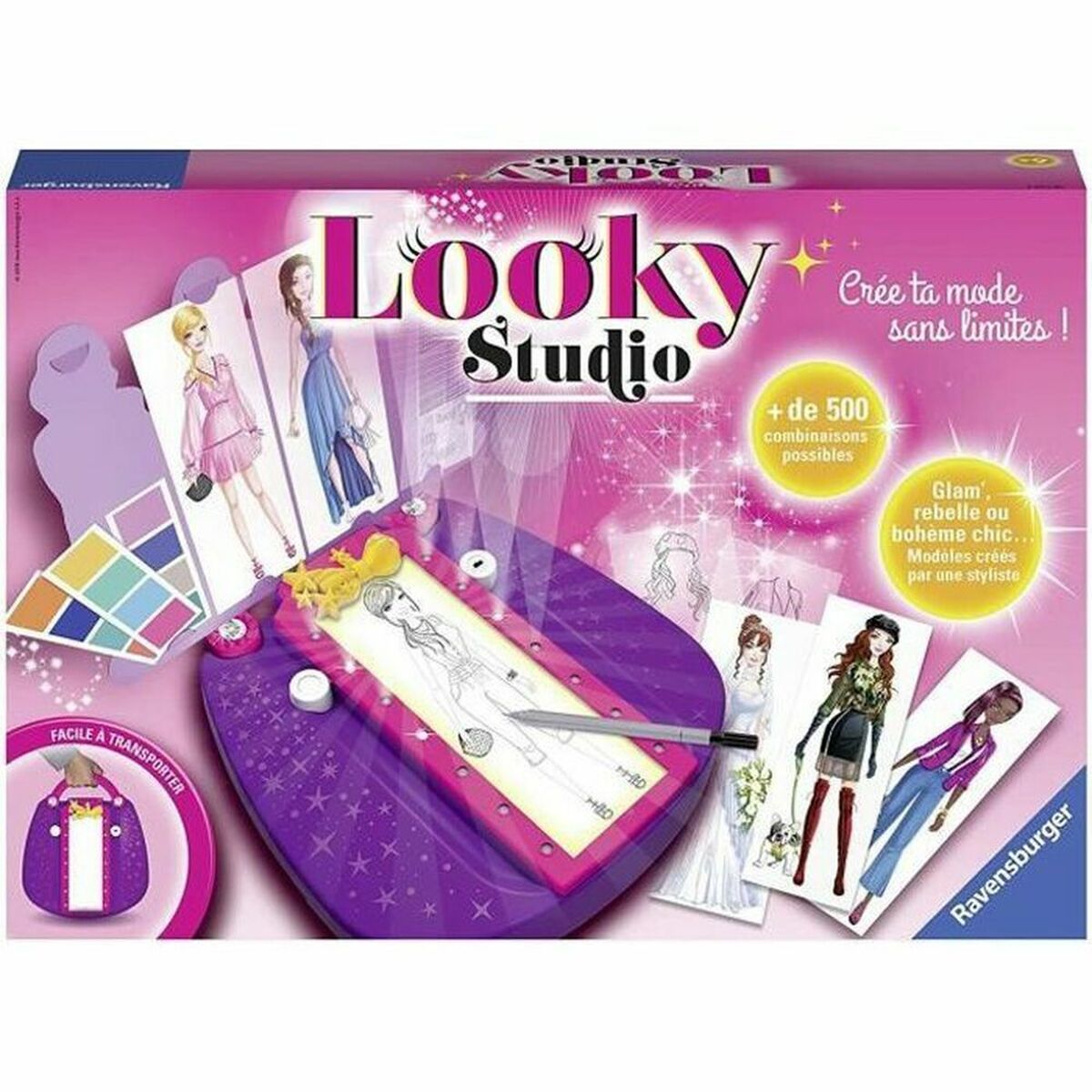 Estudio de Moda Ravensburger Looky Studio - EcoNest