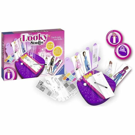 Estudio de Moda Ravensburger Looky Studio - EcoNest