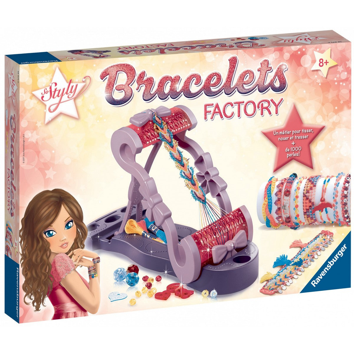 Missangas para Pulseiras Ravensburger Bracelets Factory - EcoNest