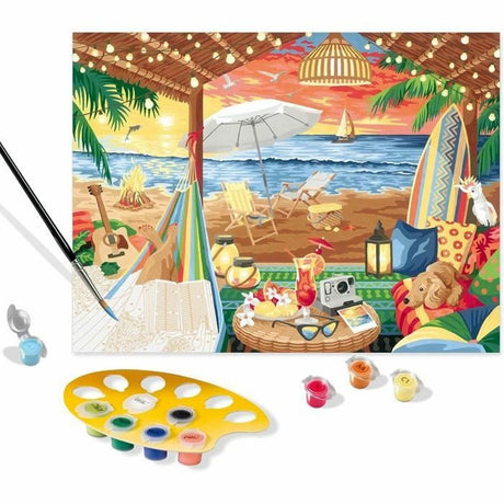 Jogo de Trabalhos Manuais Ravensburger Cozy Cabana Cartão - EcoNest