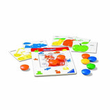 Jogo de Mesa Ravensburger Colorino The little imagery (FR) Laranja (Francês) - EcoNest