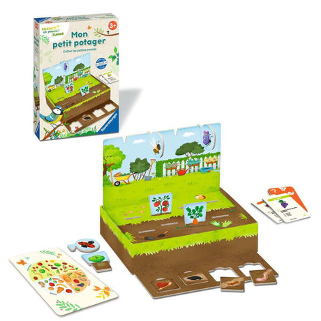 Jogo Educativo Ravensburger Mon petit potager (1 Peça) - EcoNest