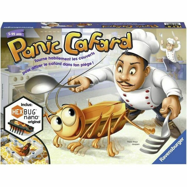 Jogo de Mesa Ravensburger Panic Cockroach (FR) - EcoNest