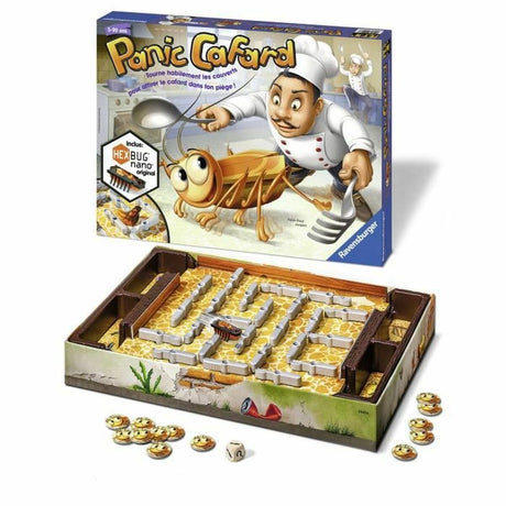 Jogo de Mesa Ravensburger Panic Cockroach (FR) - EcoNest