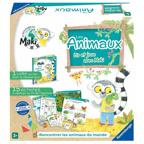 Jogo Educativo Ravensburger Les animaux - EcoNest