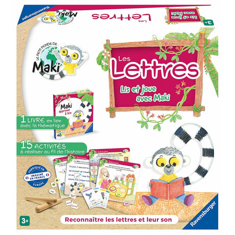 Jogo Educativo Ravensburger Les lettres - EcoNest