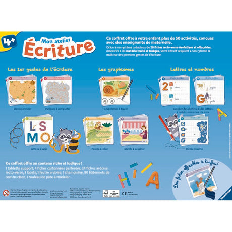 Jogo de Mesa Ravensburger My Writing Workshop (FR) Multicolor (Francês) - EcoNest