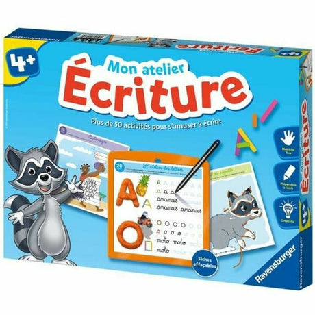 Jogo de Mesa Ravensburger My Writing Workshop (FR) Multicolor (Francês) - EcoNest