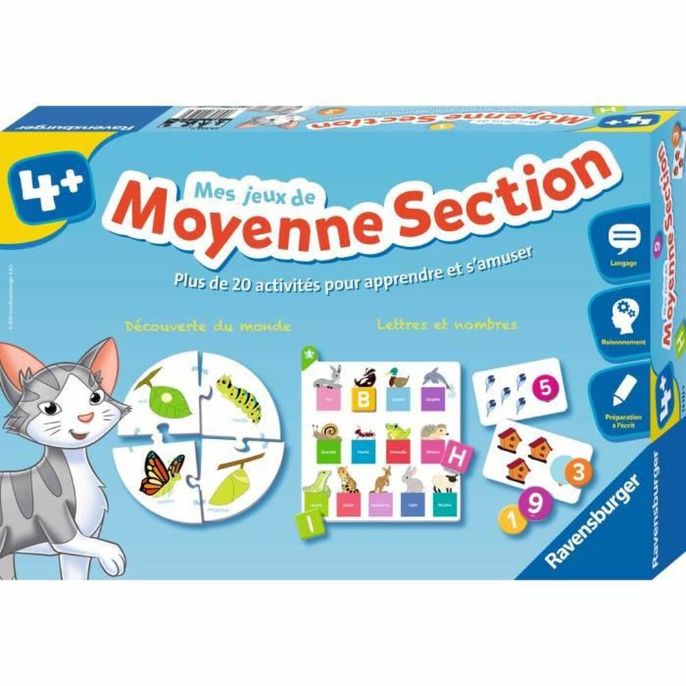 Jogo Educativo Ravensburger My Medium Section Games (FR) - EcoNest