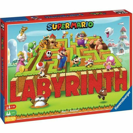 Jogo de Mesa Ravensburger Super Mario ™ Labyrinth - EcoNest