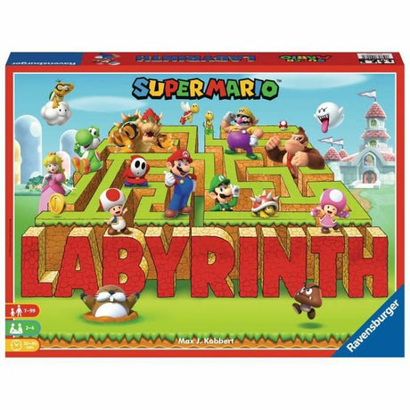 Jogo de Mesa Ravensburger Super Mario ™ Labyrinth - EcoNest