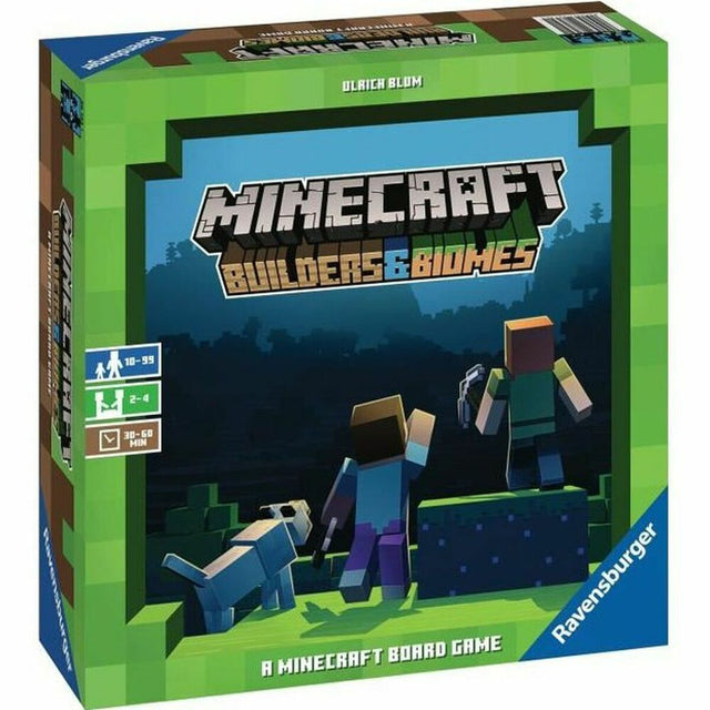 Jogo de Mesa Ravensburger Minecraft The Game - EcoNest