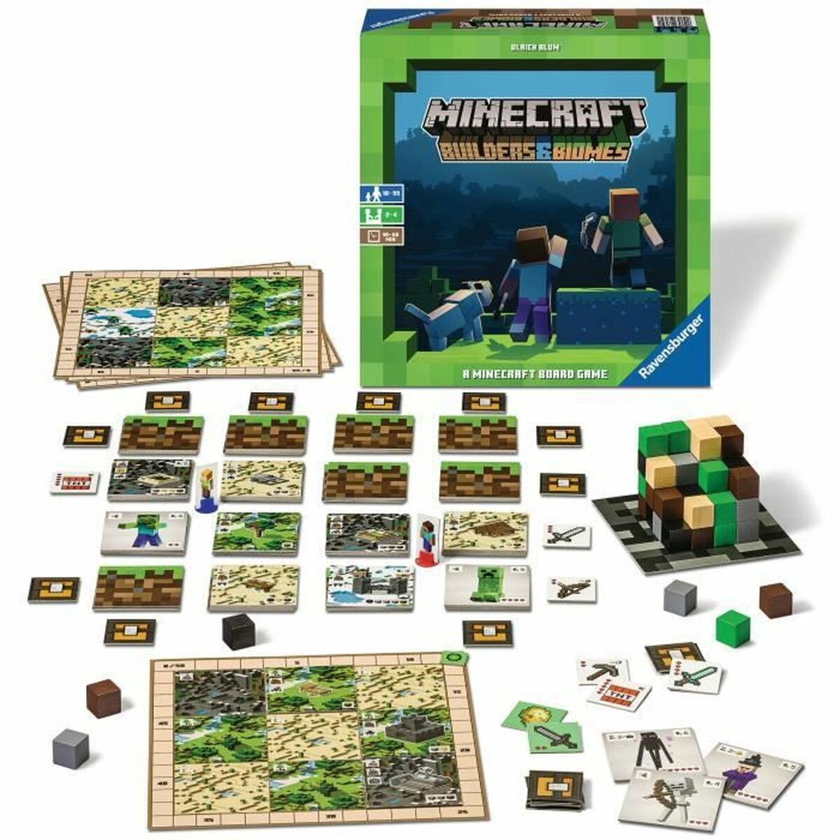 Jogo de Mesa Ravensburger Minecraft The Game - EcoNest