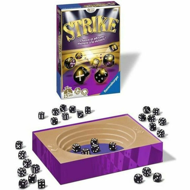 Jogo de Mesa Ravensburger Strike Board Game (FR) (1 Peça) - EcoNest