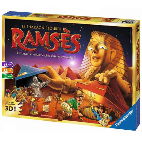 Jogo de Mesa Ramsès Ravensburger - EcoNest