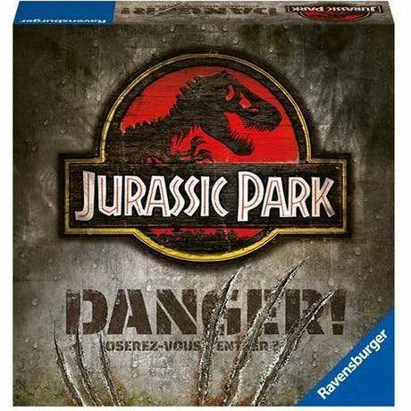 Jogo de Mesa Ravensburger Jurassic Park Danger (FR) (Francês) - EcoNest