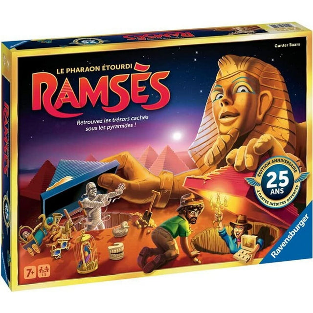 Jogo de Mesa Ravensburger Ramses 25th anniversary (FR) Multicolor (Francês) - EcoNest