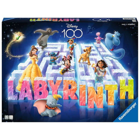 Jogo de Mesa Ravensburger Labyrinth Disney 100th birthday (FR) Multicolor - EcoNest