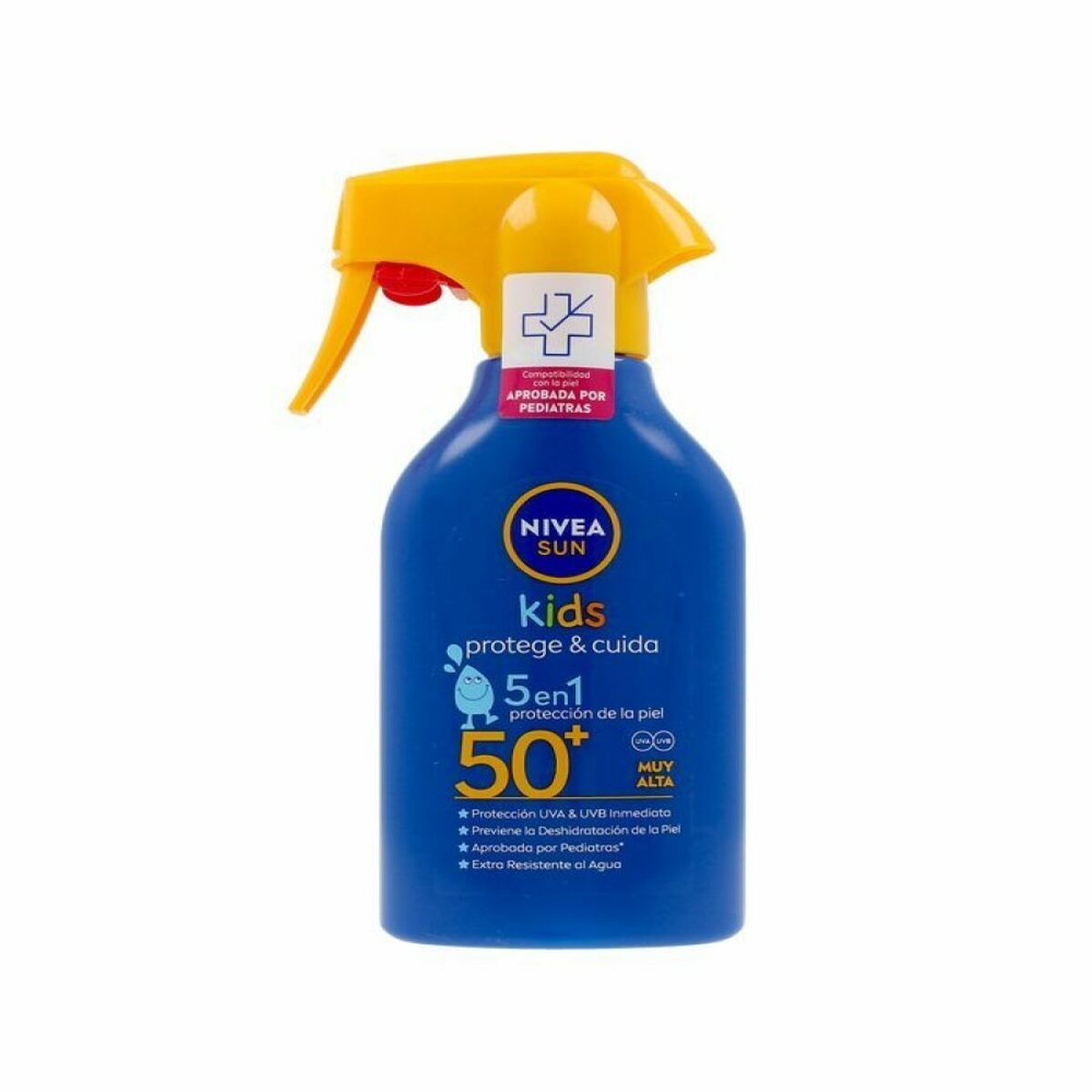 Protetor Solar para Crianças em Spray Nivea Sun Niños Protege Cuida Spf 50 270 ml - EcoNest