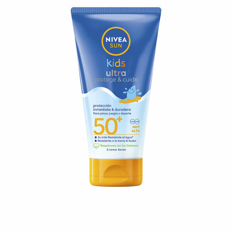 Protetor Solar Nivea Sun Cuida Kids Ultra SPF 50+ 150 ml Spf 50 - EcoNest