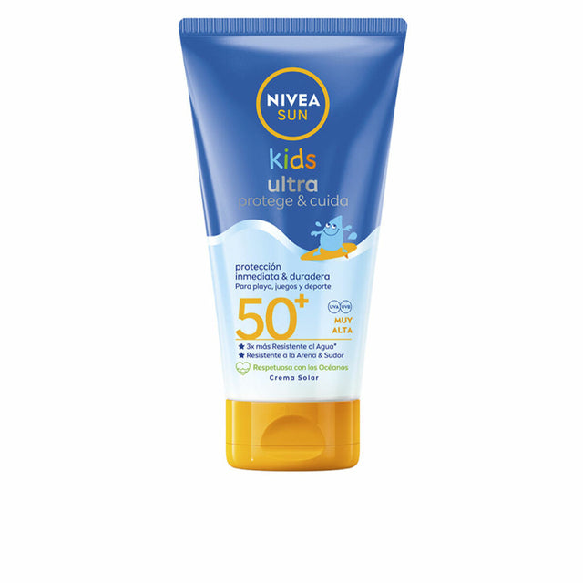 Protetor Solar Nivea Sun Cuida Kids Ultra SPF 50+ 150 ml Spf 50 - EcoNest