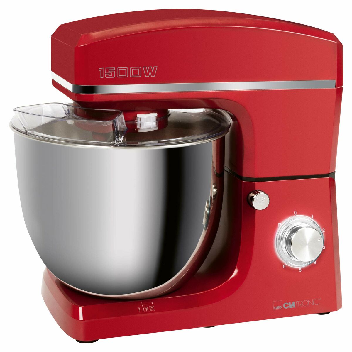 Robot de Cozinha Clatronic KM 3765 Vermelho 1500 W - EcoNest