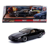 Carro Hollywood Rides Simba Kitt Knight Rider 1:24 Preto - EcoNest