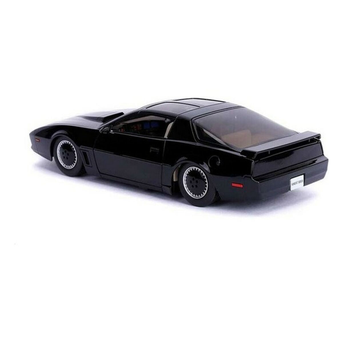 Carro Hollywood Rides Simba Kitt Knight Rider 1:24 Preto - EcoNest