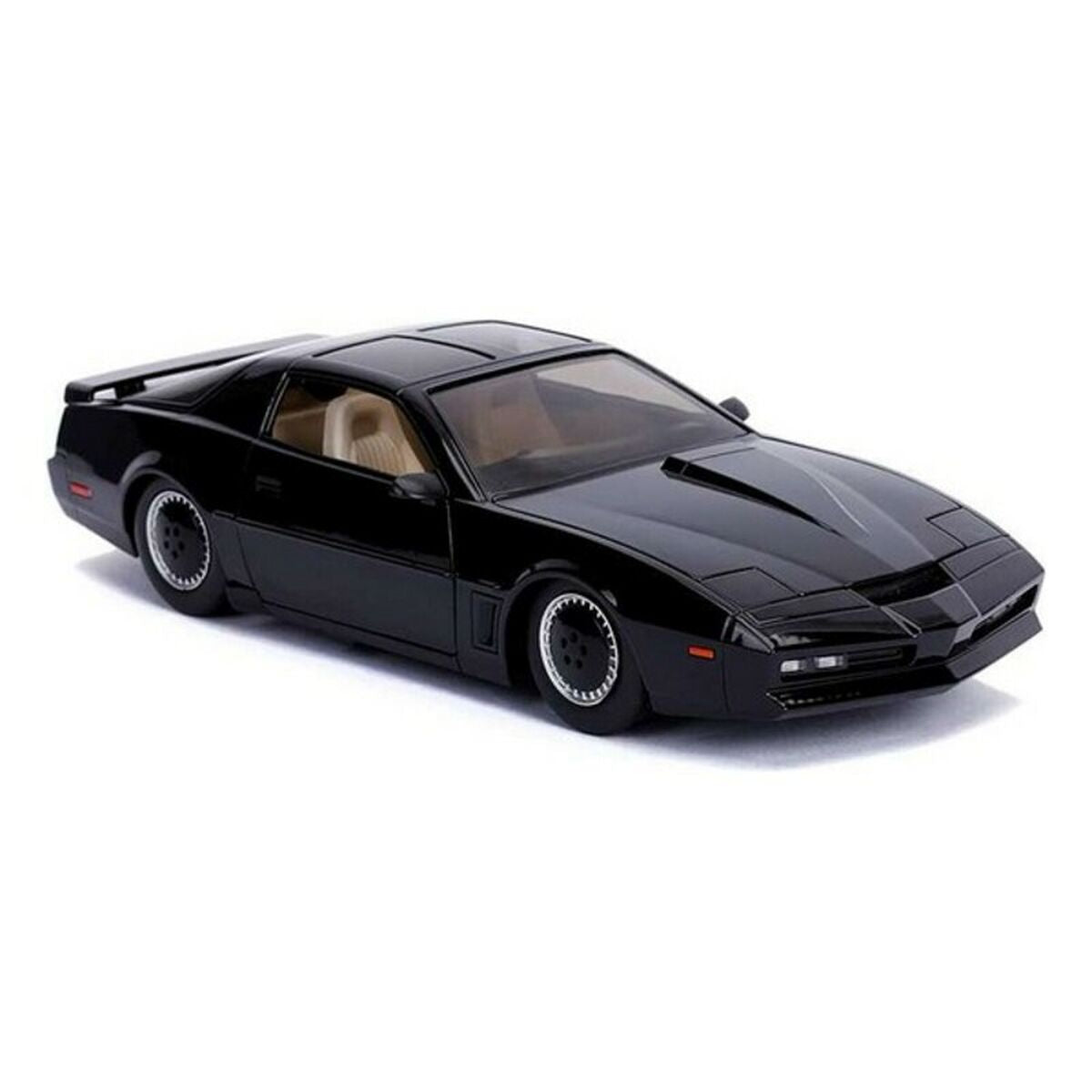 Carro Hollywood Rides Simba Kitt Knight Rider 1:24 Preto - EcoNest