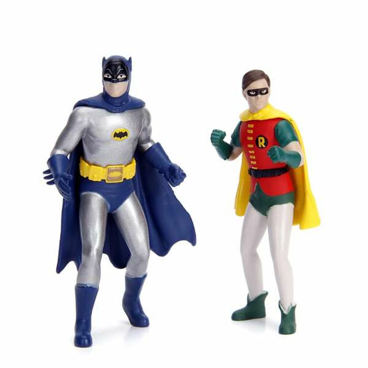 Playset Batman Batmóvil 1966 Classic 3 Peças Leve 17 cm - EcoNest