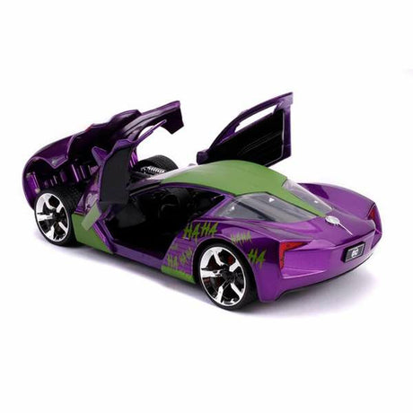 Playset Batman Joker & 2009 Chevy Corvette Stingray - EcoNest