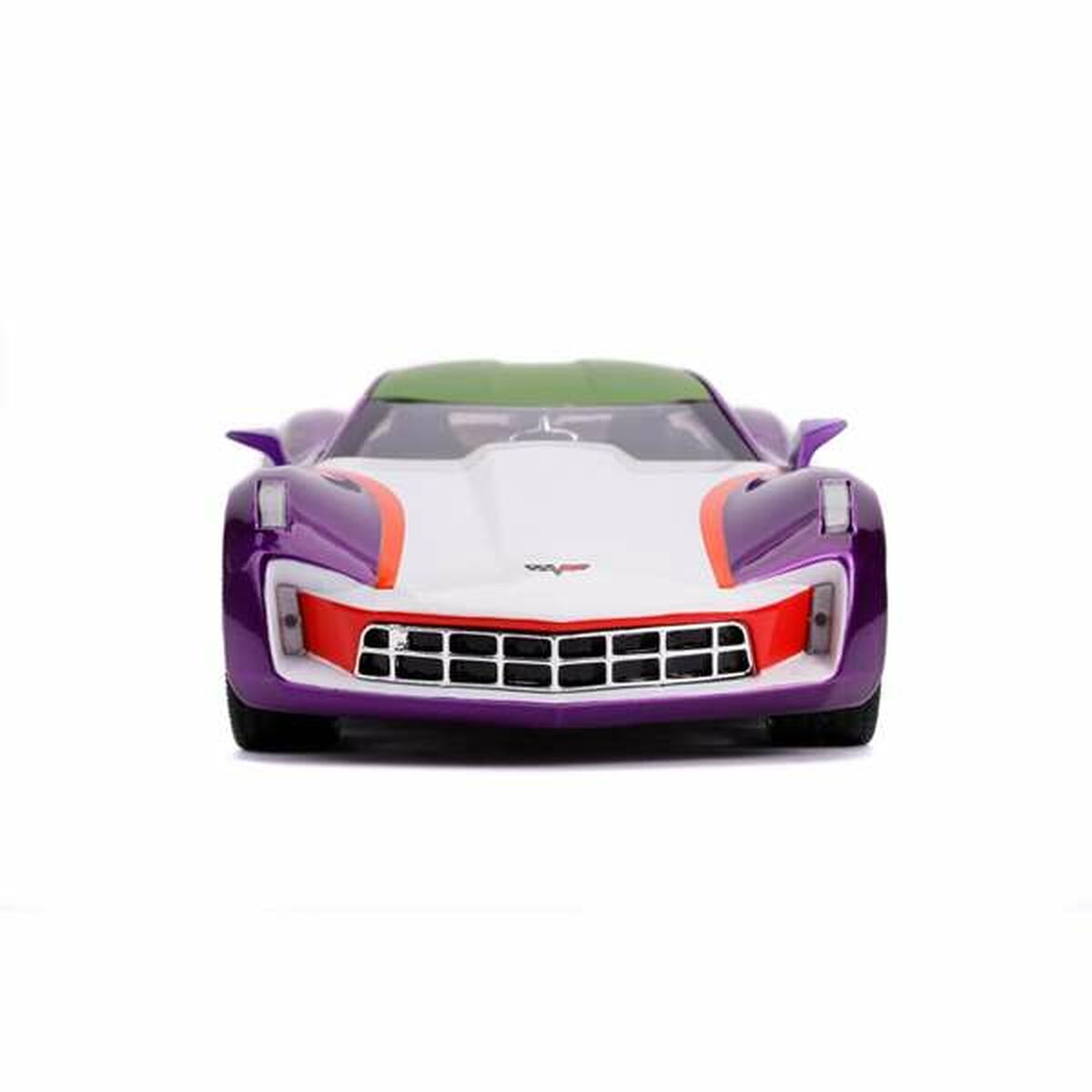 Playset Batman Joker & 2009 Chevy Corvette Stingray - EcoNest