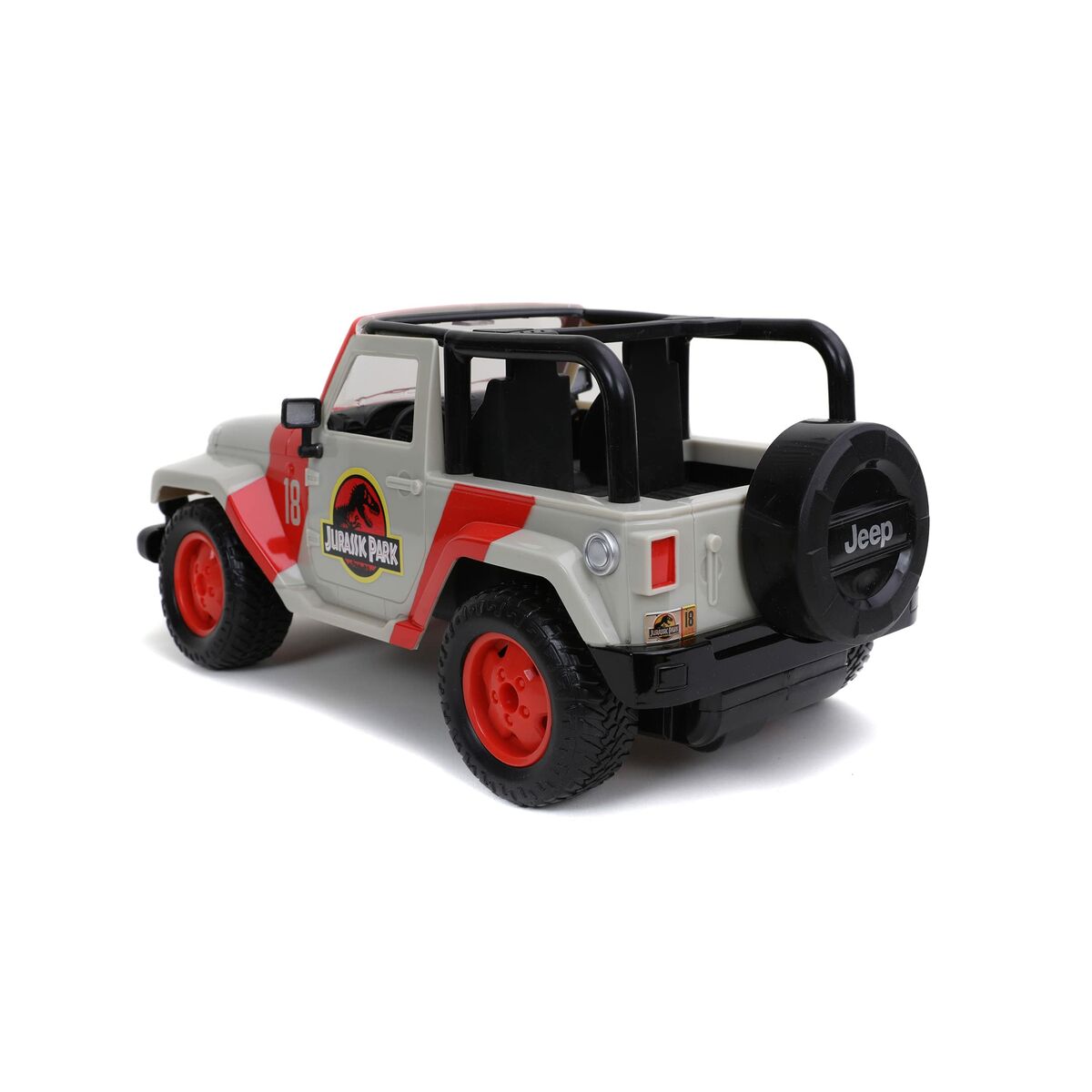 Carro Rádio Controlo Jurassic World 1:16 - EcoNest