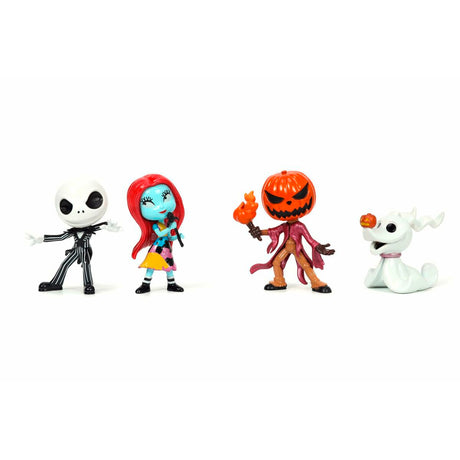 Conjunto de Figuras The Nightmare Before Christmas 4 Peças - EcoNest