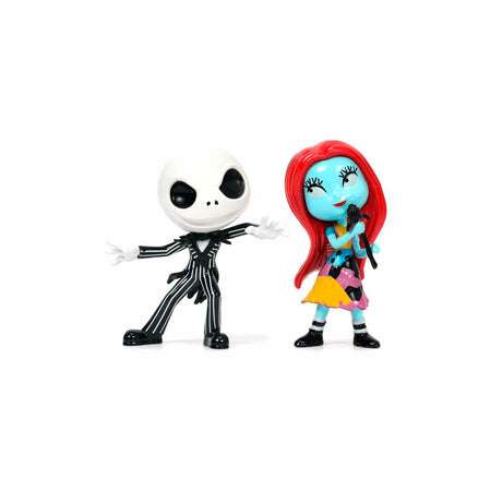 Conjunto de Figuras The Nightmare Before Christmas 4 Peças - EcoNest