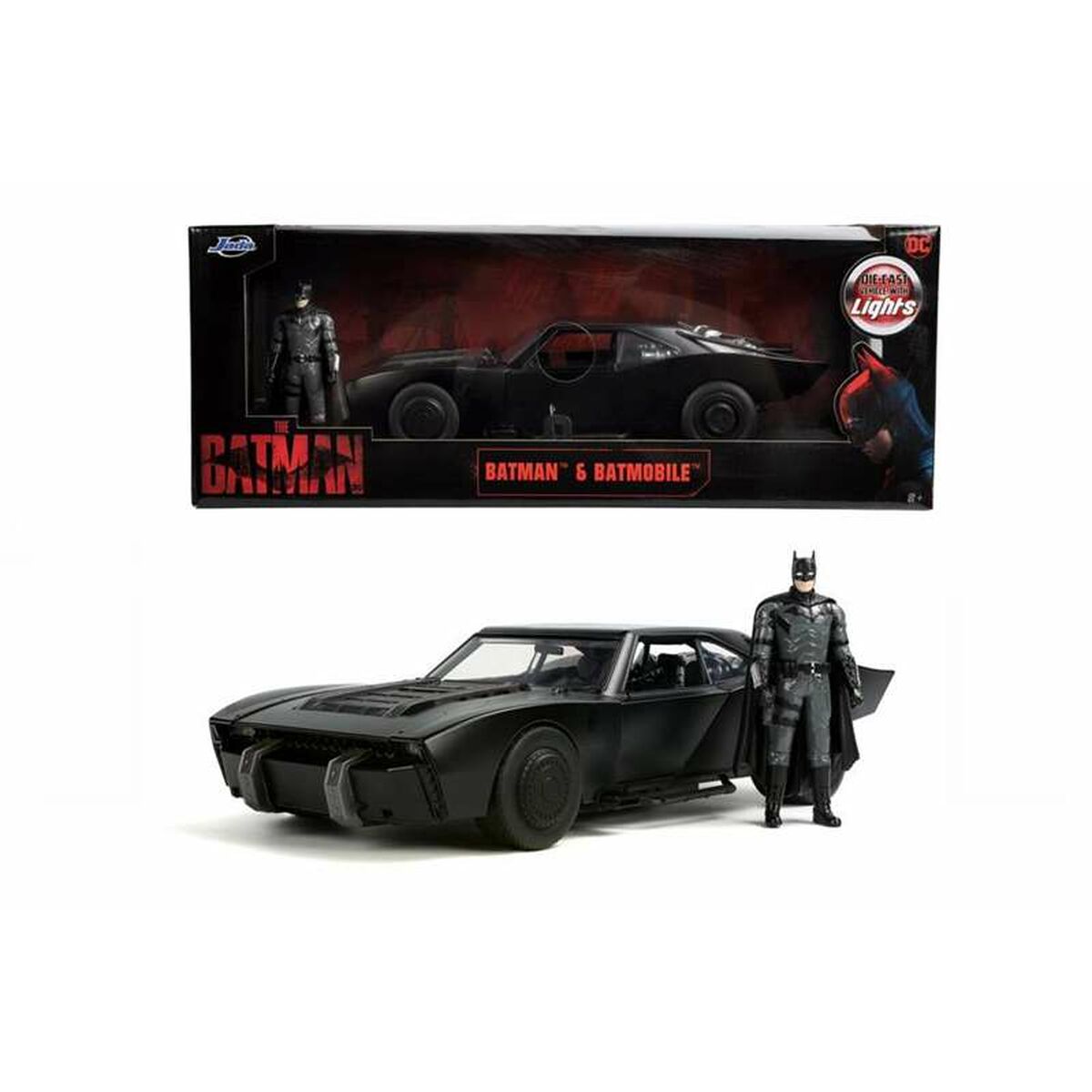 Carro Batman Batmobile 30 cm - EcoNest