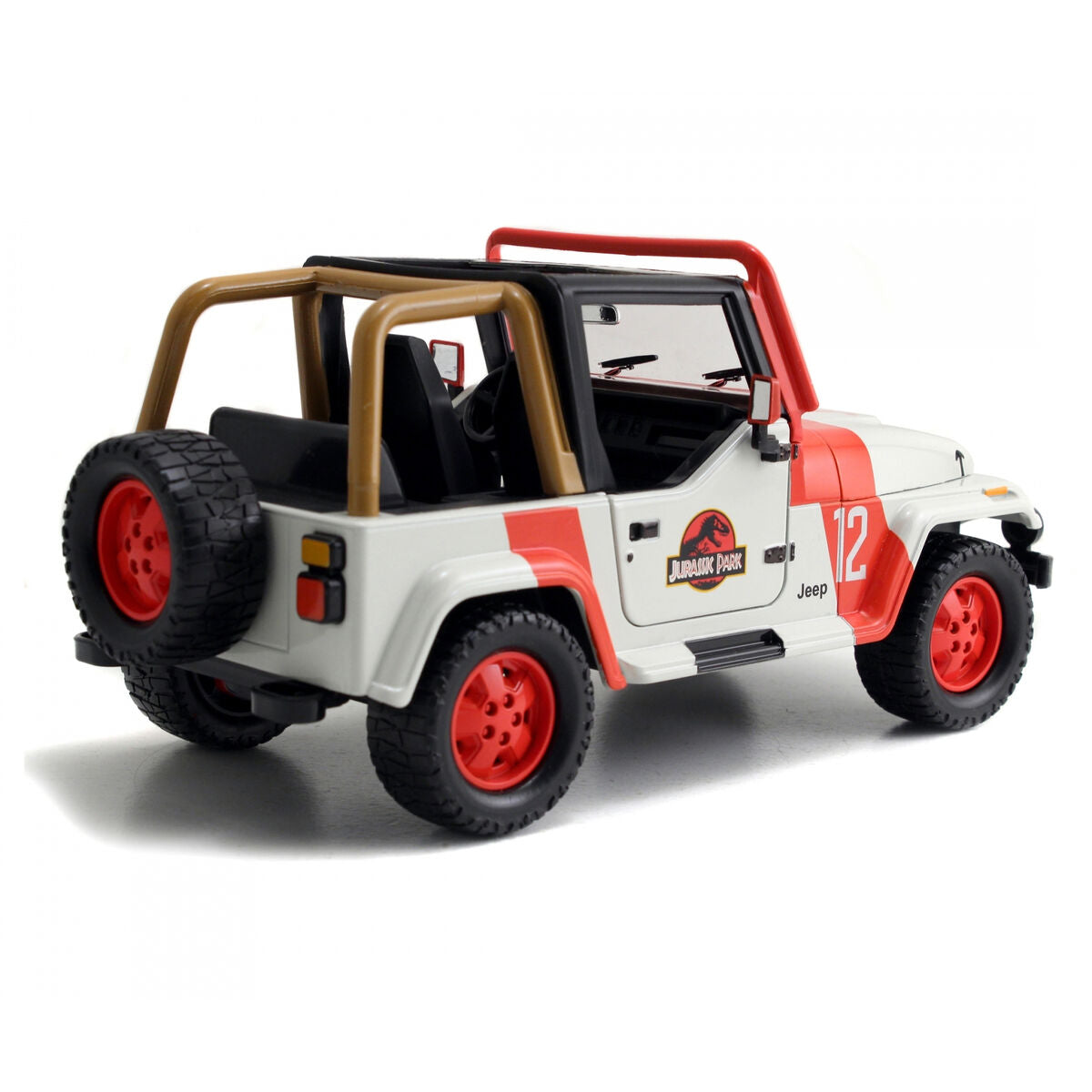 Carro Jurassic Park Jeep Wrangler 19 cm - EcoNest