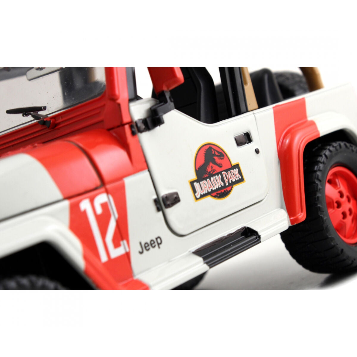 Carro Jurassic Park Jeep Wrangler 19 cm - EcoNest