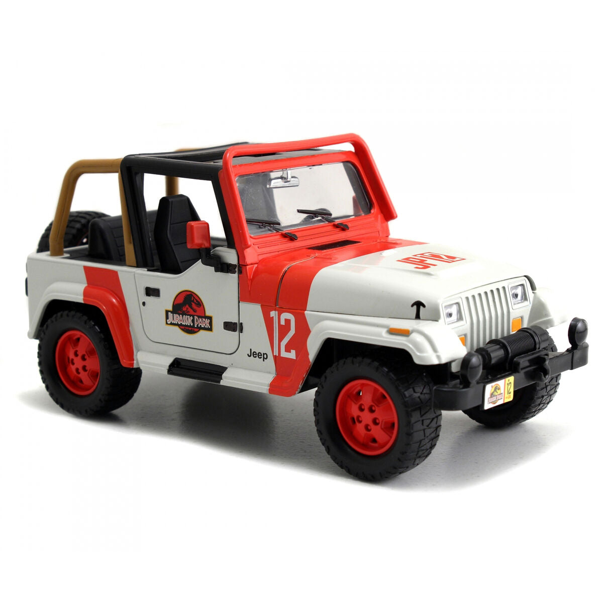 Carro Jurassic Park Jeep Wrangler 19 cm - EcoNest