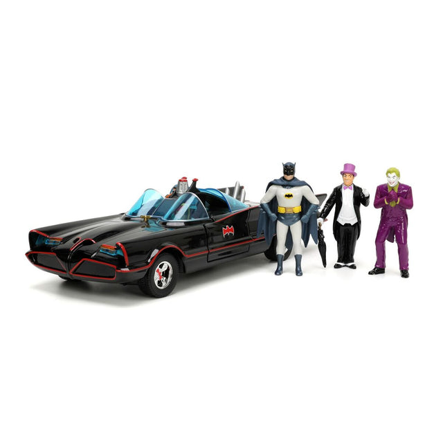 Carro Batman Batmóvil 1966 Classic 19 cm - EcoNest