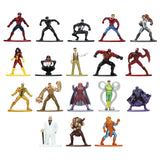 Conjunto de Figuras Spider-Man 4 cm 18 Peças - EcoNest