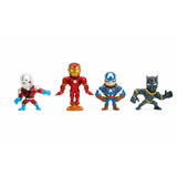 Conjunto de Figuras The Avengers 7 cm 4 Peças - EcoNest