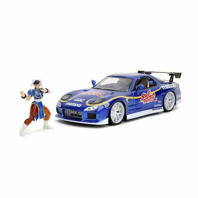 Carro Street Fighter Chun-Li 1993 Mazda Rx-7 - EcoNest