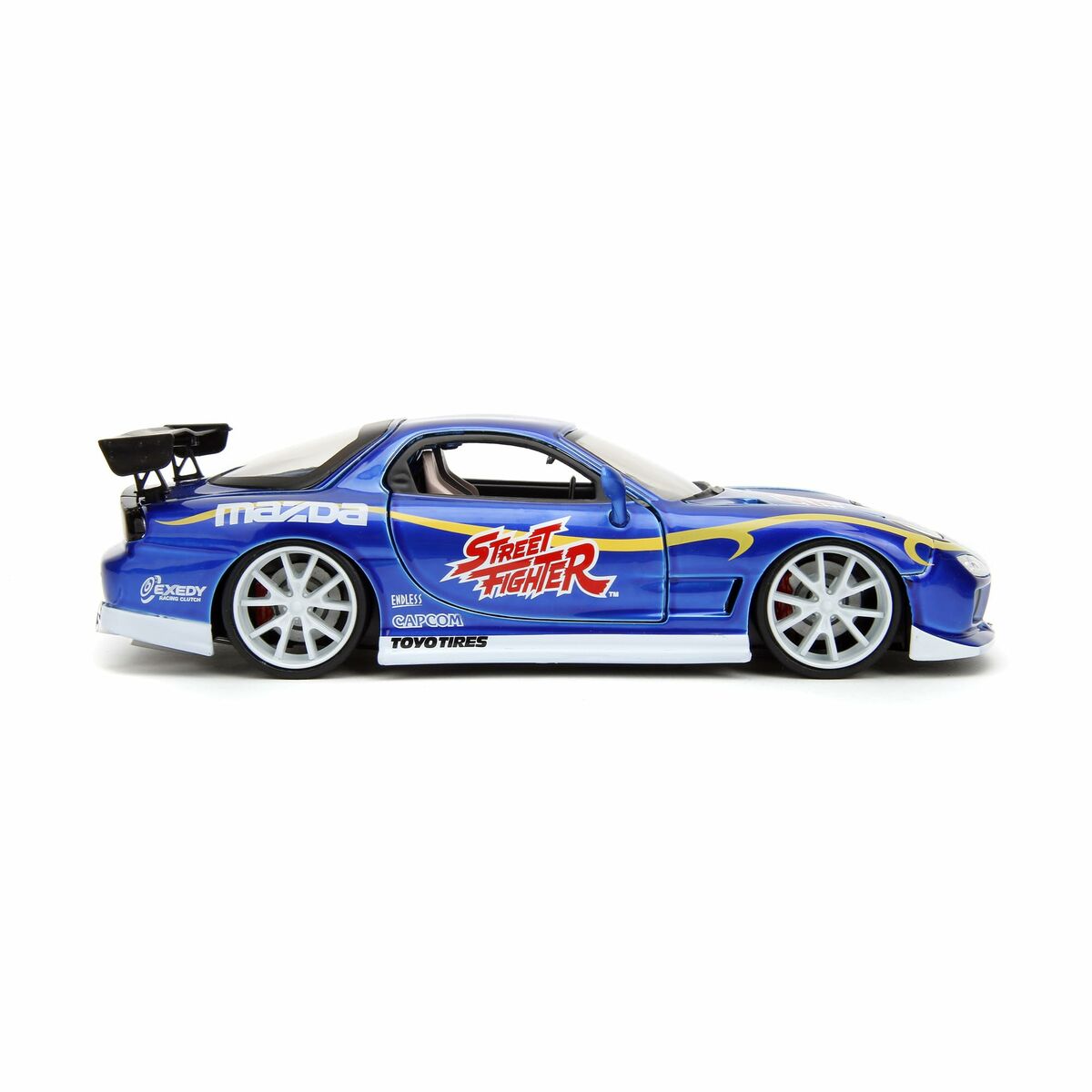 Carro Street Fighter Chun-Li 1993 Mazda Rx-7 - EcoNest