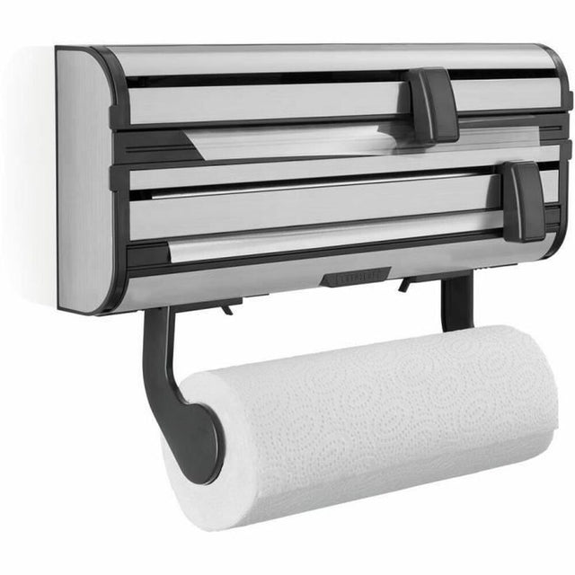 Suporte para Rolos de Papel de Cozinha Leifheit 25793 Aço inoxidável - EcoNest