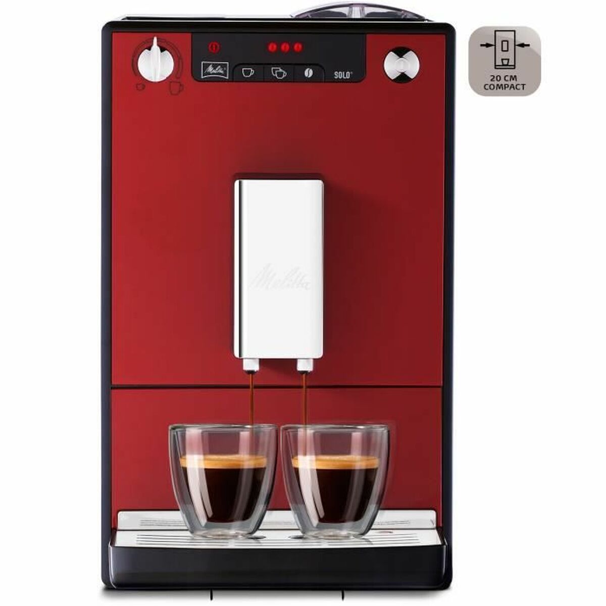 Cafeteira Superautomática Melitta CAFFEO SOLO 1400 W Vermelho 1400 W 15 bar - EcoNest