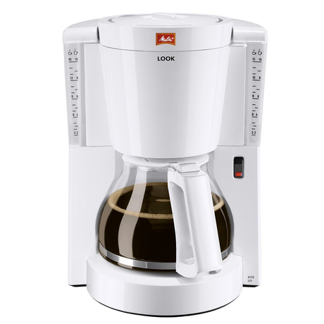 Cafeteira Elétrica Melitta 6708078 Branco 1000 W 1,2 L - EcoNest